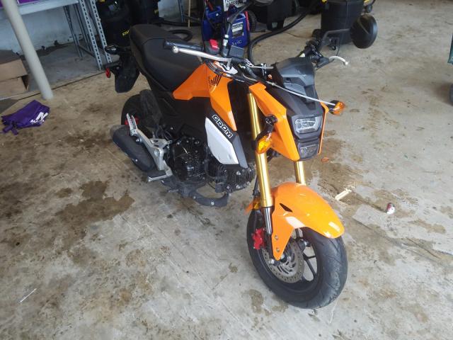 HONDA GROM 125 2019 mlhjc7511k5102464