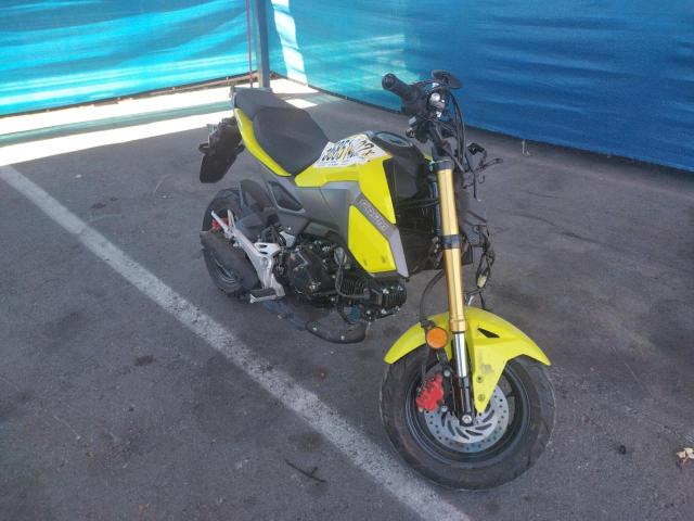 HONDA GROM 2018 mlhjc7512j5004381