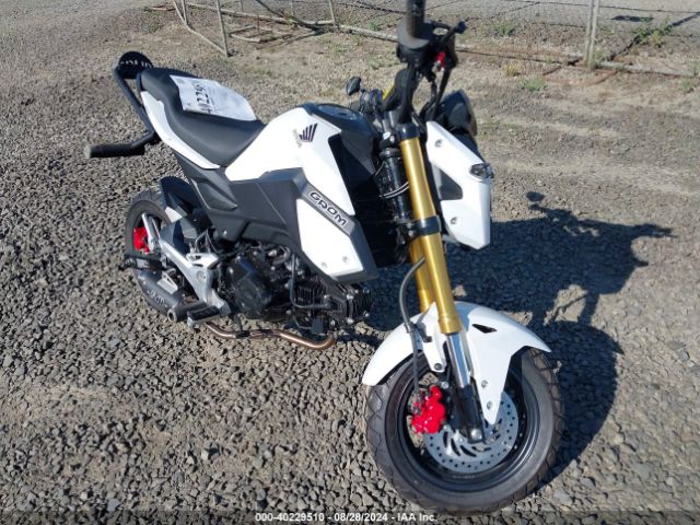 HONDA MSX125 (GROM) 2019 mlhjc7512k5104479