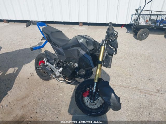 HONDA MSX125 (GROM) 2018 mlhjc7514j5004057