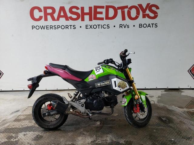 HONDA GROM 125 2019 mlhjc7514k5105763