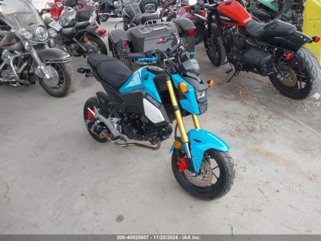 HONDA MSX125 (GROM) 2020 mlhjc7516l5204733