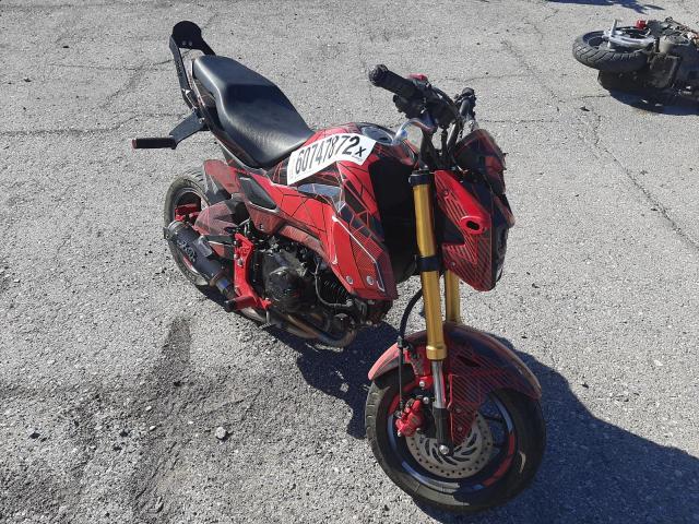 HONDA GROM 125 2019 mlhjc7517k5106552