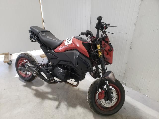 HONDA GROM 125 2019 mlhjc7517k5107510