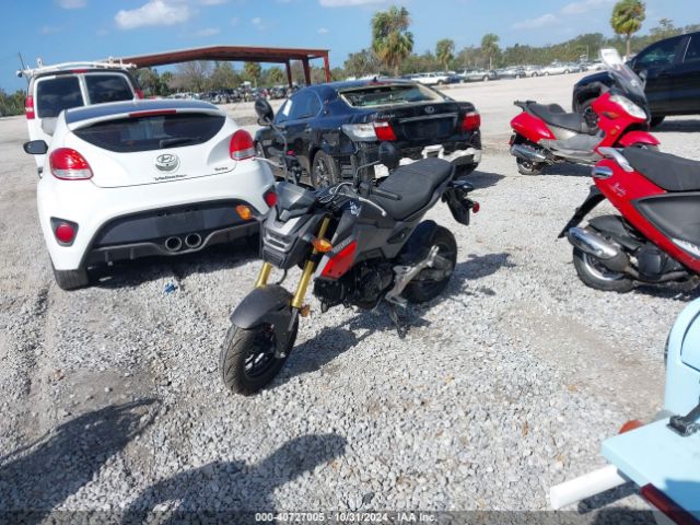 HONDA MSX125 (GROM) 2018 mlhjc7518j5001114