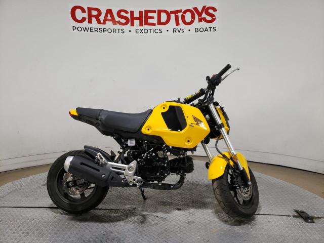 HONDA GROM 125 2022 mlhjc9211n5002482