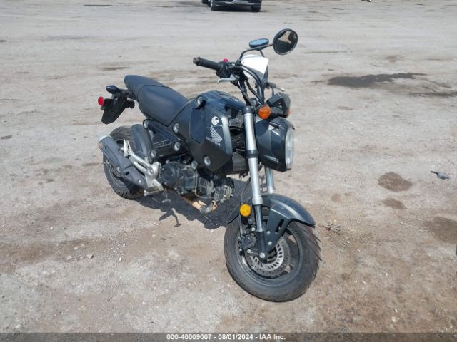 HONDA MSX125 (GROM) 2022 mlhjc9215n5001335