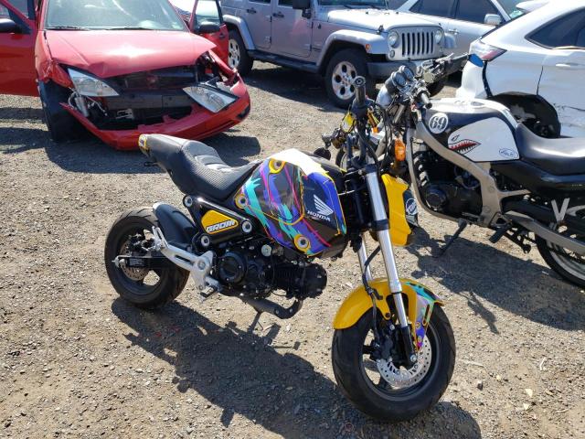 HONDA GROM 125 2022 mlhjc9218n5003371