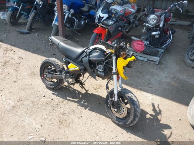 HONDA MSX125 (GROM) 2022 mlhjc9256n5001816