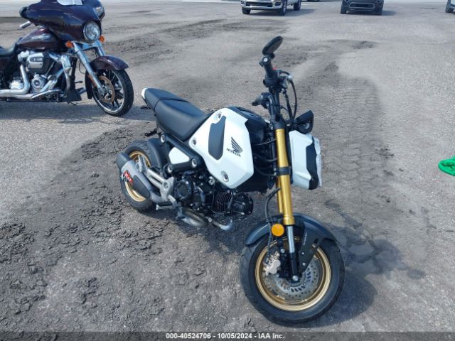 HONDA MSX125 (GROM) 2023 mlhjc925xp5101095