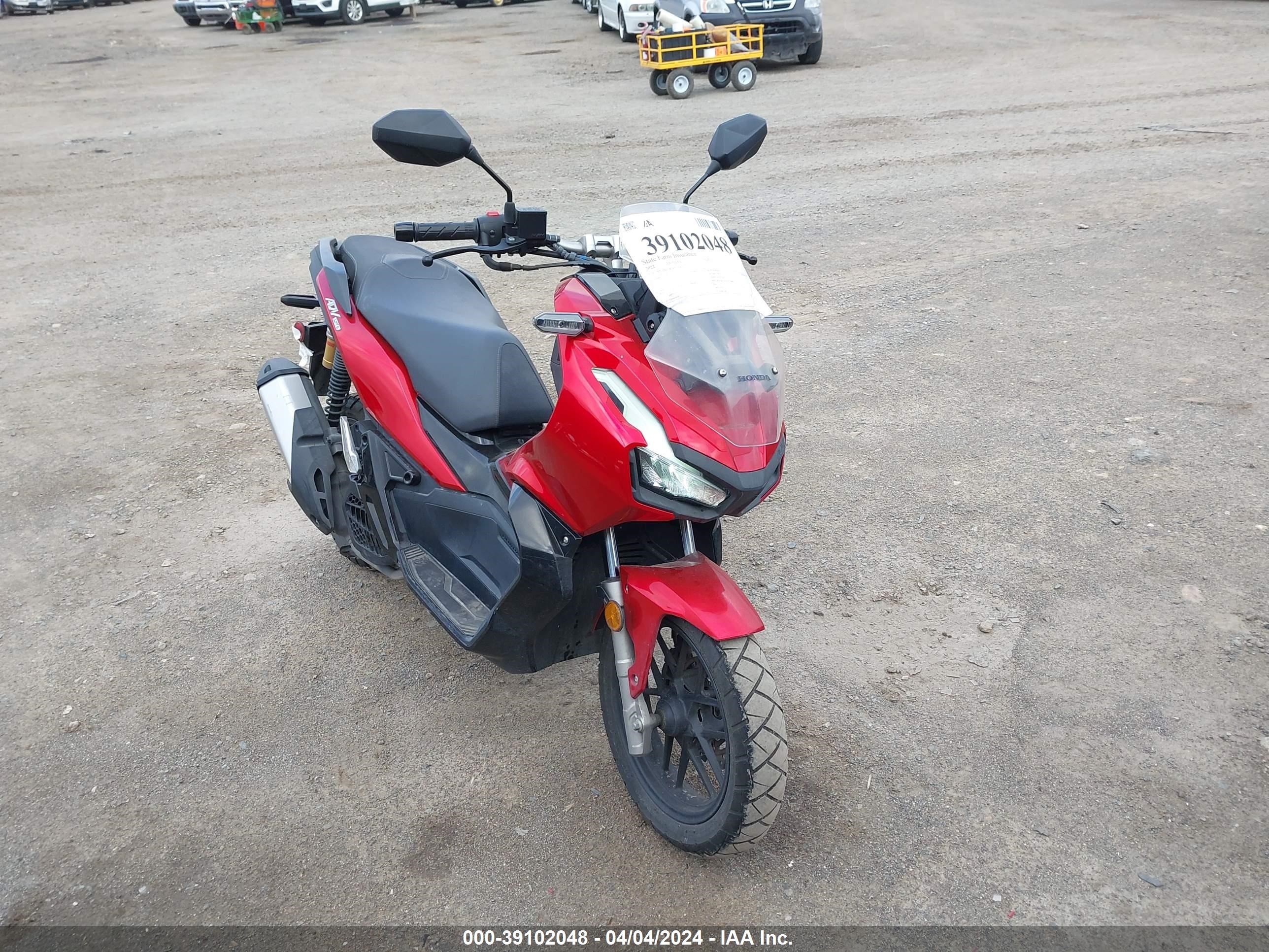 HONDA NULL 2022 mlhkf385xn5100722