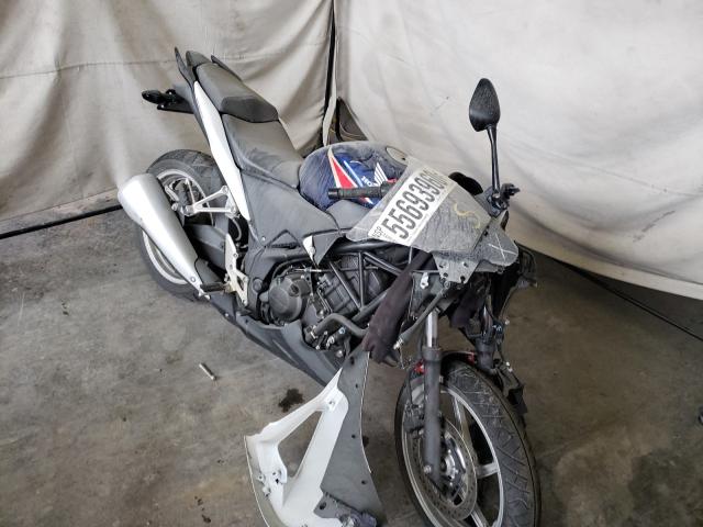 HONDA CBR250 R 2012 mlhmc4100c5200069