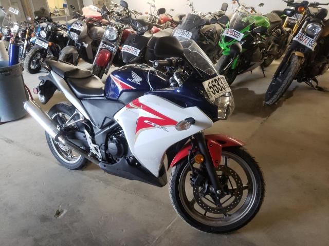 HONDA CBR250 R 2012 mlhmc4101c5200081