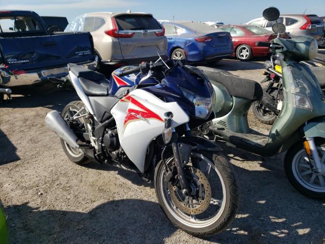 HONDA CBR250 R 2012 mlhmc4102c5200266