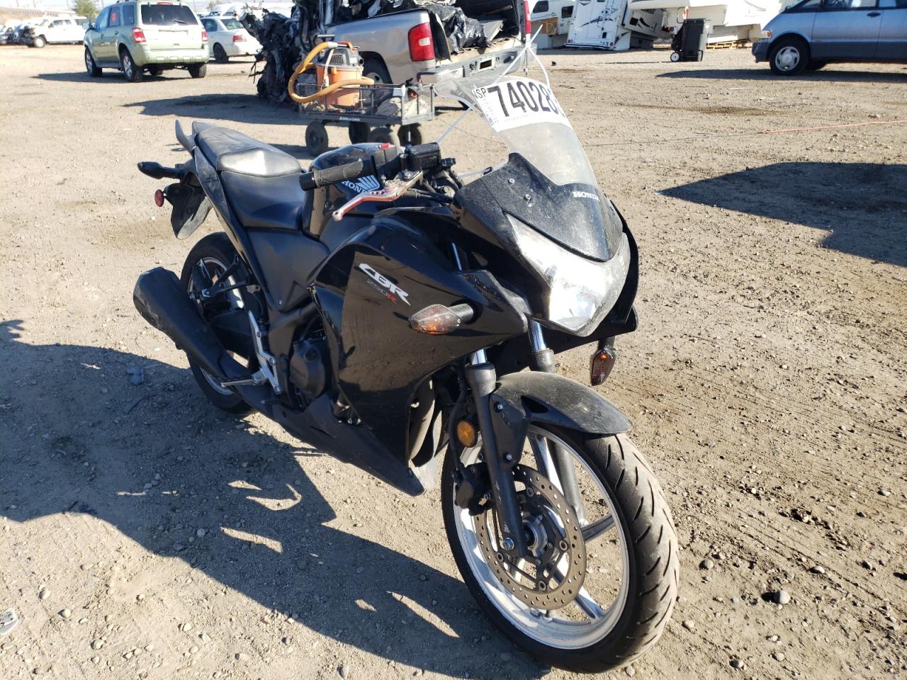 HONDA NULL 2012 mlhmc4103c5207288