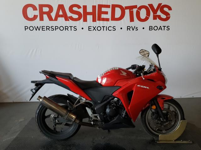 HONDA CBR250 R 2013 mlhmc410xd5300794