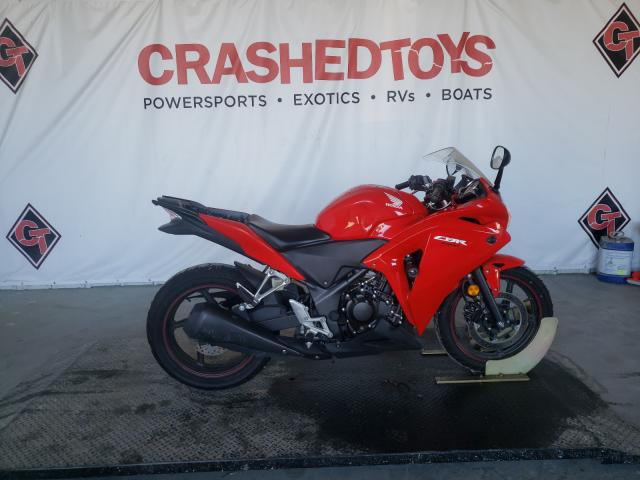 HONDA CBR250 R 2013 mlhmc410xd5302500