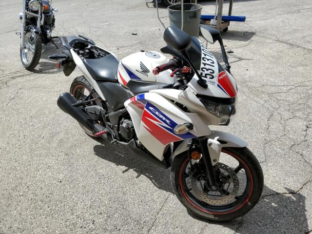 HONDA CBR250 R 2013 mlhmc410xd5303825