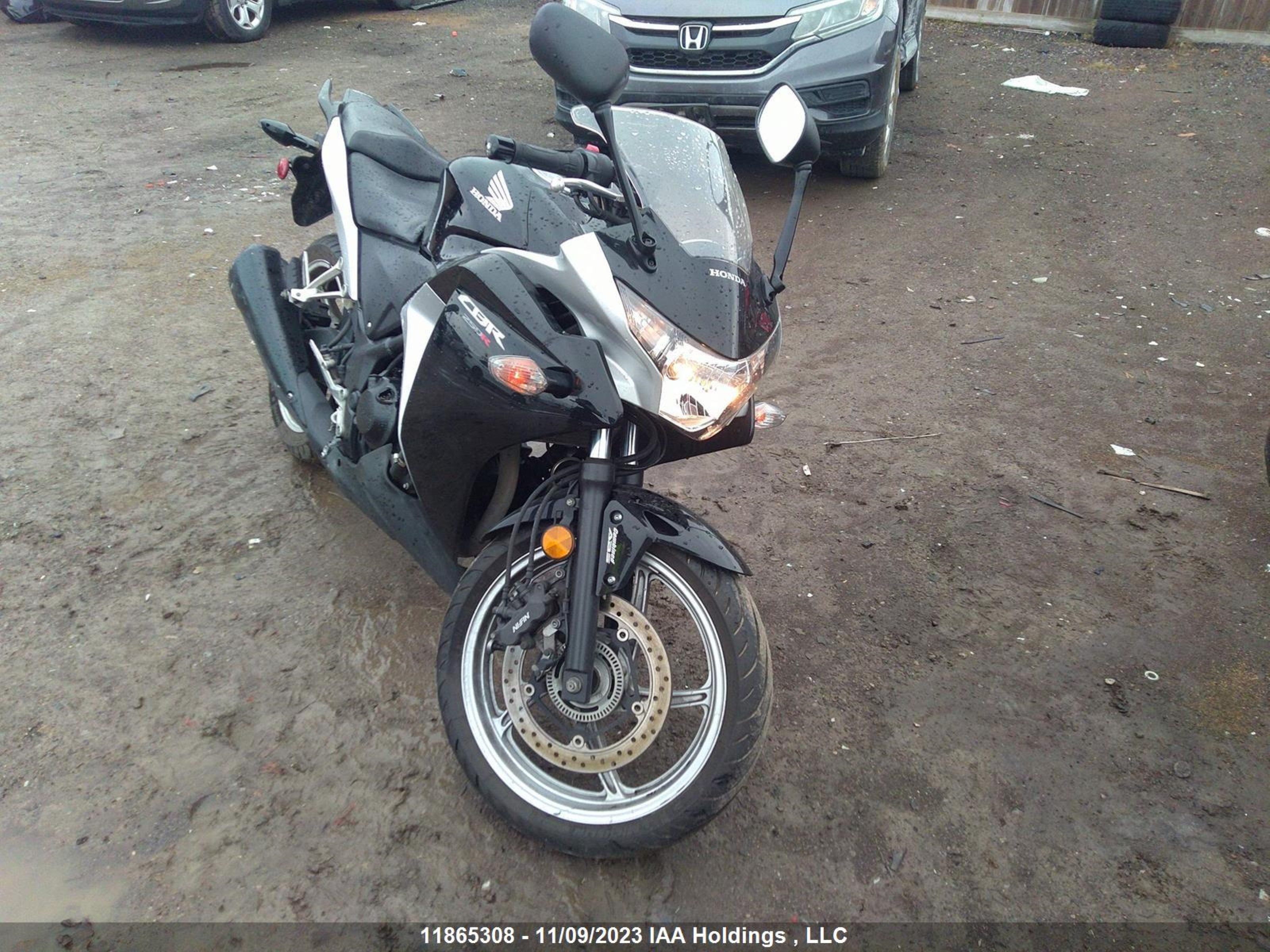 HONDA NULL 2012 mlhmc4120c5300660