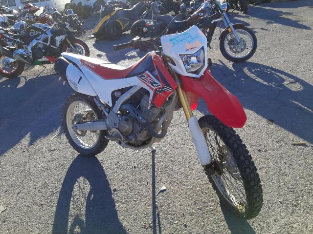 HONDA CRF250 L 2015 mlhmd3810f5200020