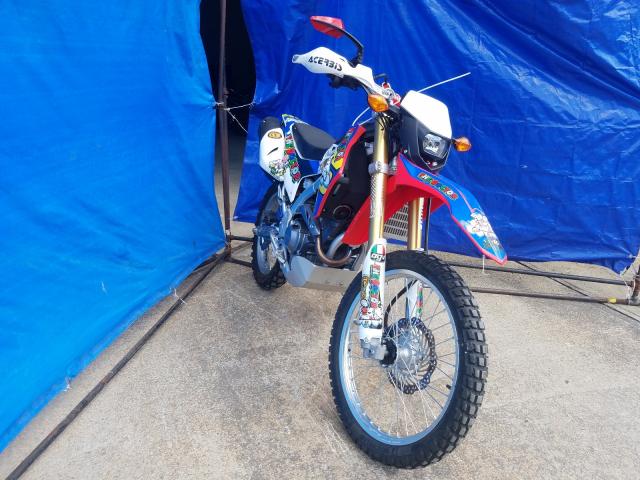 HONDA CRF250 L 2016 mlhmd3813g5300632