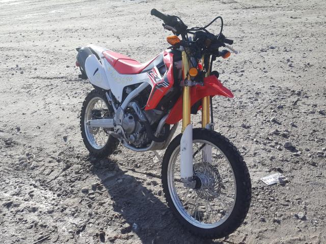 HONDA CRF250 L 2015 mlhmd3814f5200070