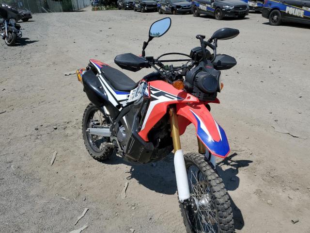 HONDA CRF250L 2017 mlhmd4417h5001335