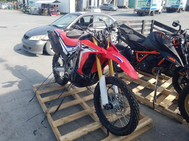 HONDA CRF250 L 2018 mlhmd4428j5100390