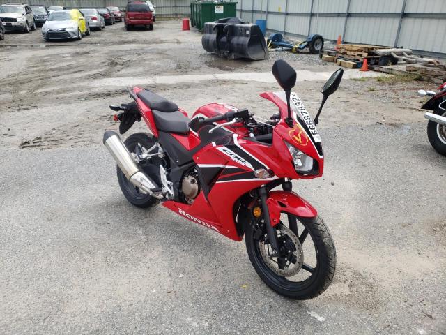 HONDA CBR300 R 2020 mlhnc5100l5600319