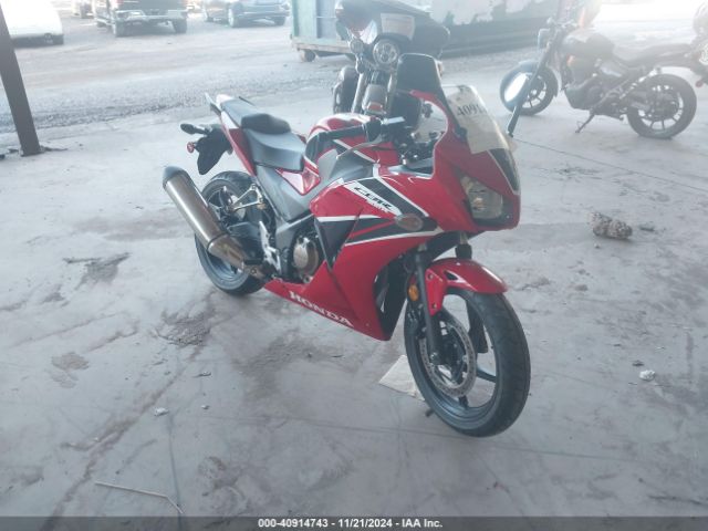 HONDA CBR300R 2020 mlhnc5100l5600384