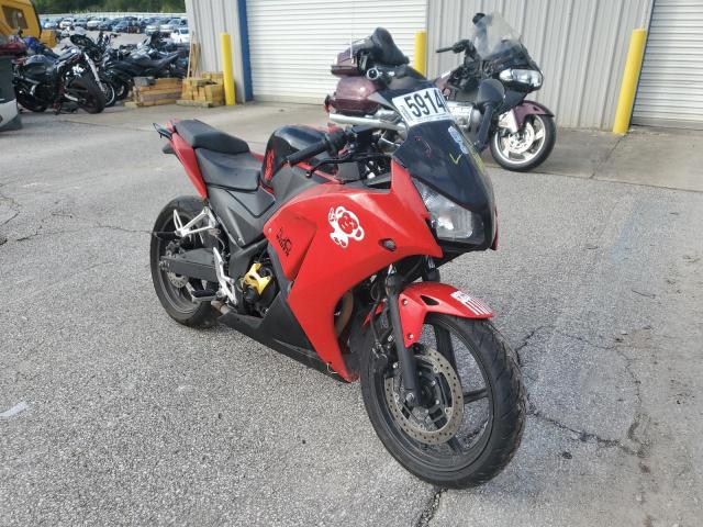 HONDA CBR300 R 2015 mlhnc5101f5101484