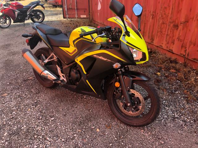 HONDA CBR300 R 2016 mlhnc5101g5200968