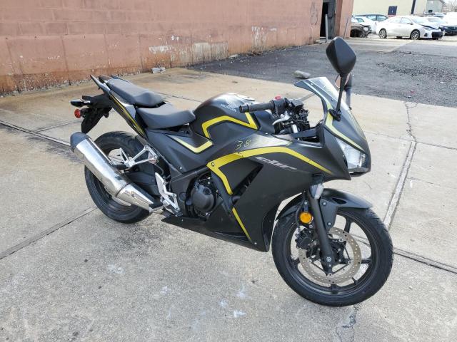 HONDA CBR300 R 2015 mlhnc5102f5101591