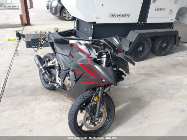 HONDA CBR300R 2018 mlhnc5102j5400863