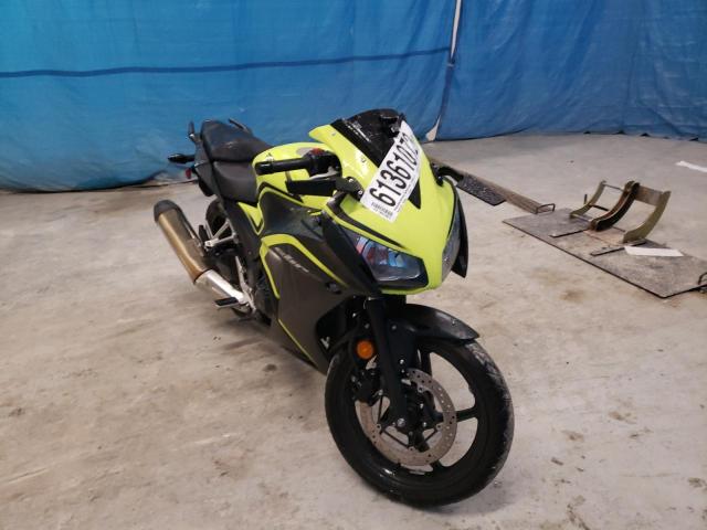 HONDA CBR300 R 2016 mlhnc5104g5201287