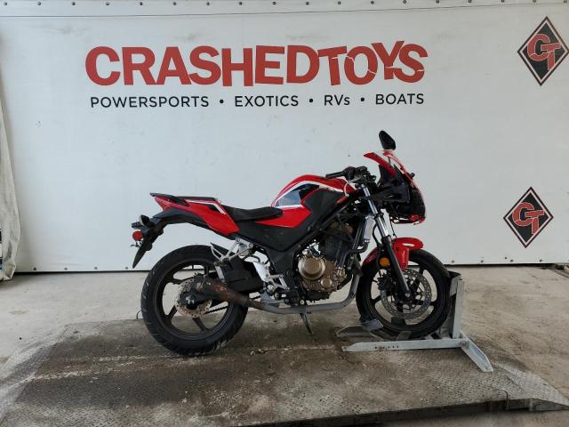 HONDA CBR300 R 2018 mlhnc5104j5400654