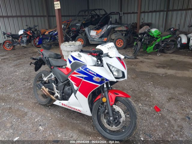 HONDA CBR300 2015 mlhnc5109f5100468