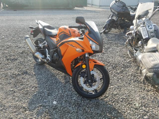 HONDA CBR300 R 2016 mlhnc5109g5200281