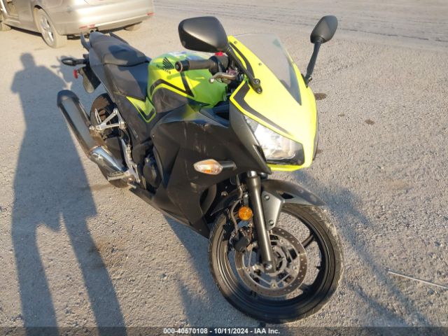 HONDA CBR300R 2016 mlhnc5109g5200507