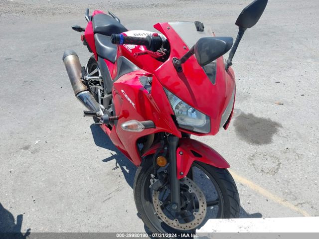 HONDA CBR300 2015 mlhnc5111f5100408