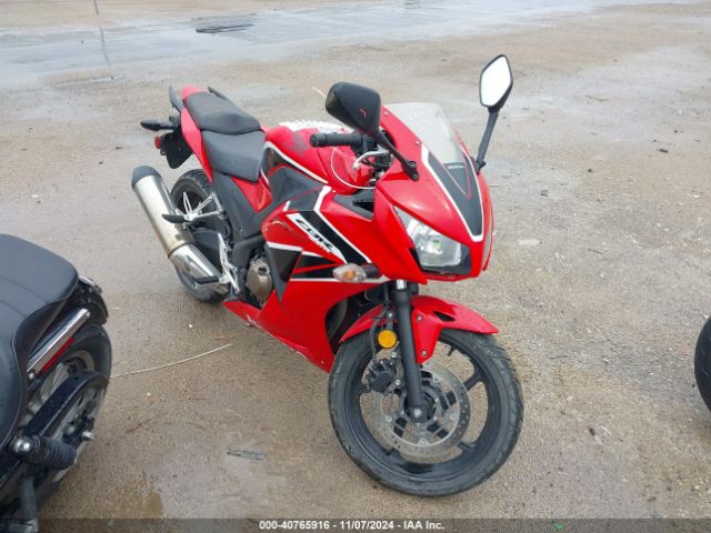 HONDA CBR300R 2017 mlhnc5112h5300037