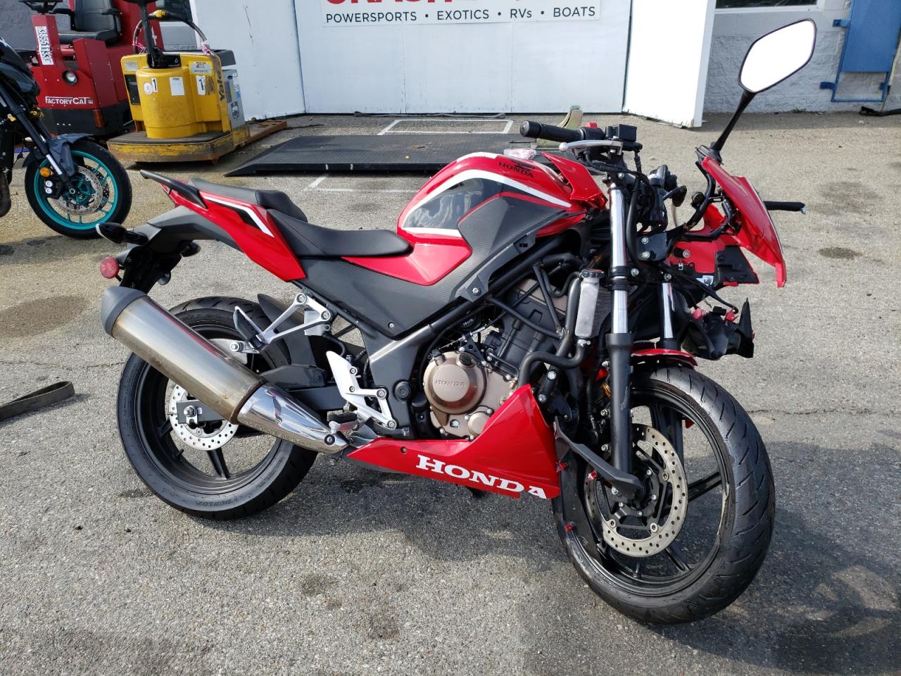 HONDA NULL 2018 mlhnc511xj5400005