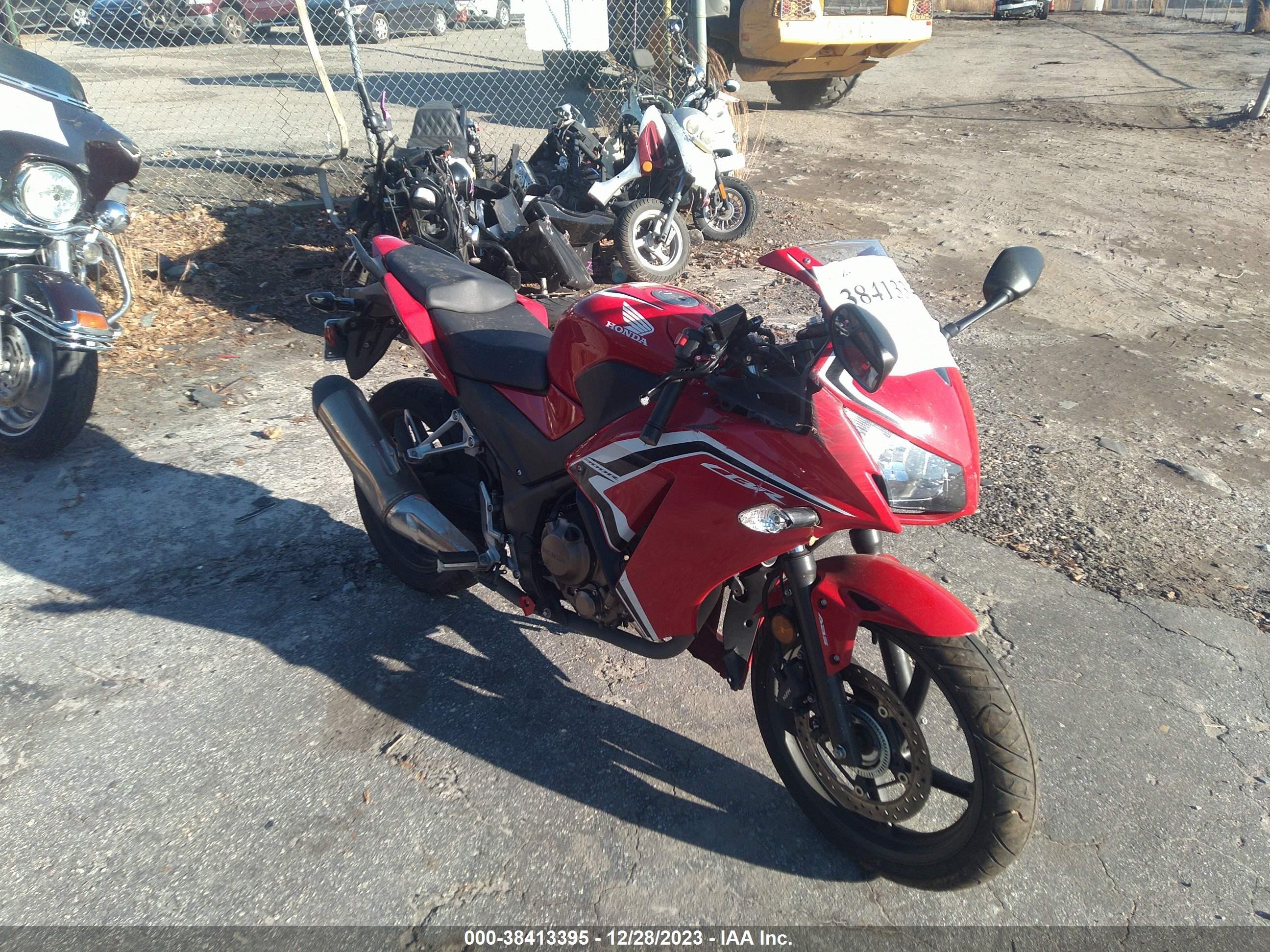 HONDA CBR300 2022 mlhnc5150n5800132