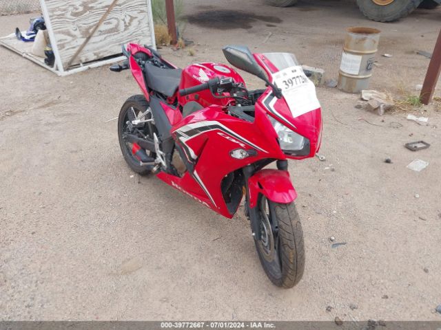 HONDA CBR300 2022 mlhnc5150n5800261