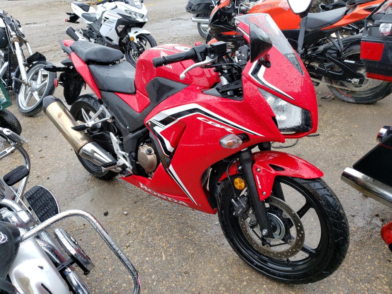 HONDA CBR 300R 2022 mlhnc5151n5800219