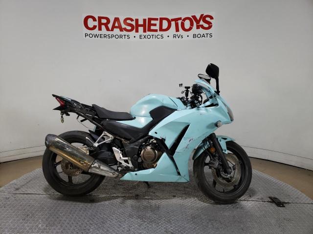 HONDA CBR300 RA 2019 mlhnc5154k5500413