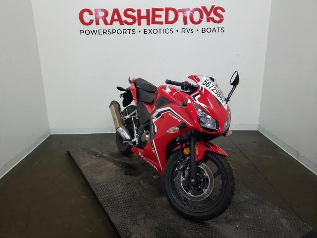 HONDA CBR300 RA 2021 mlhnc5158m5700083