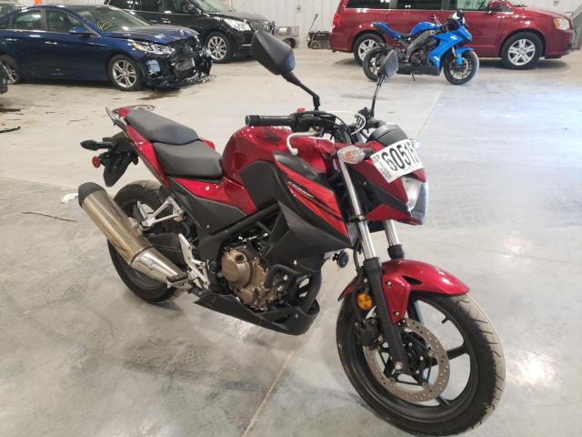 HONDA CB300 F 2018 mlhnc5212j5400045