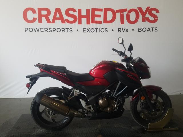 HONDA CB300 F 2018 mlhnc5212j5400076