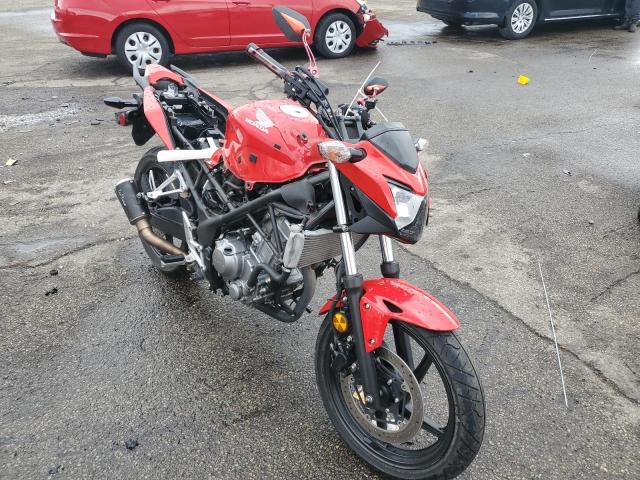 HONDA CB300 F 2015 mlhnc5213f5101025